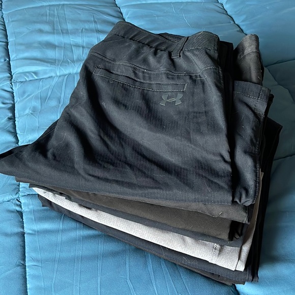 8 pairs men’s golf pants - Picture 1 of 9